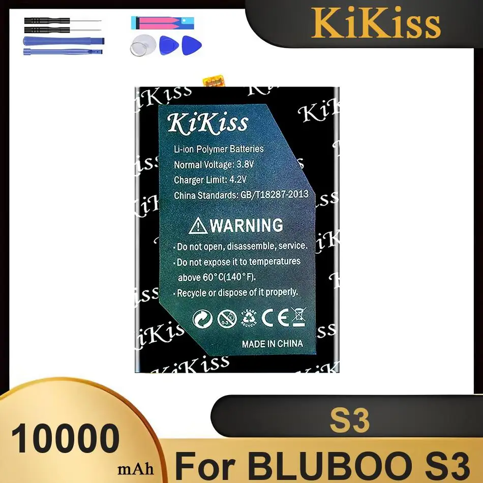 

Аккумулятор S3 для BLUBOO S3, сменные батареи