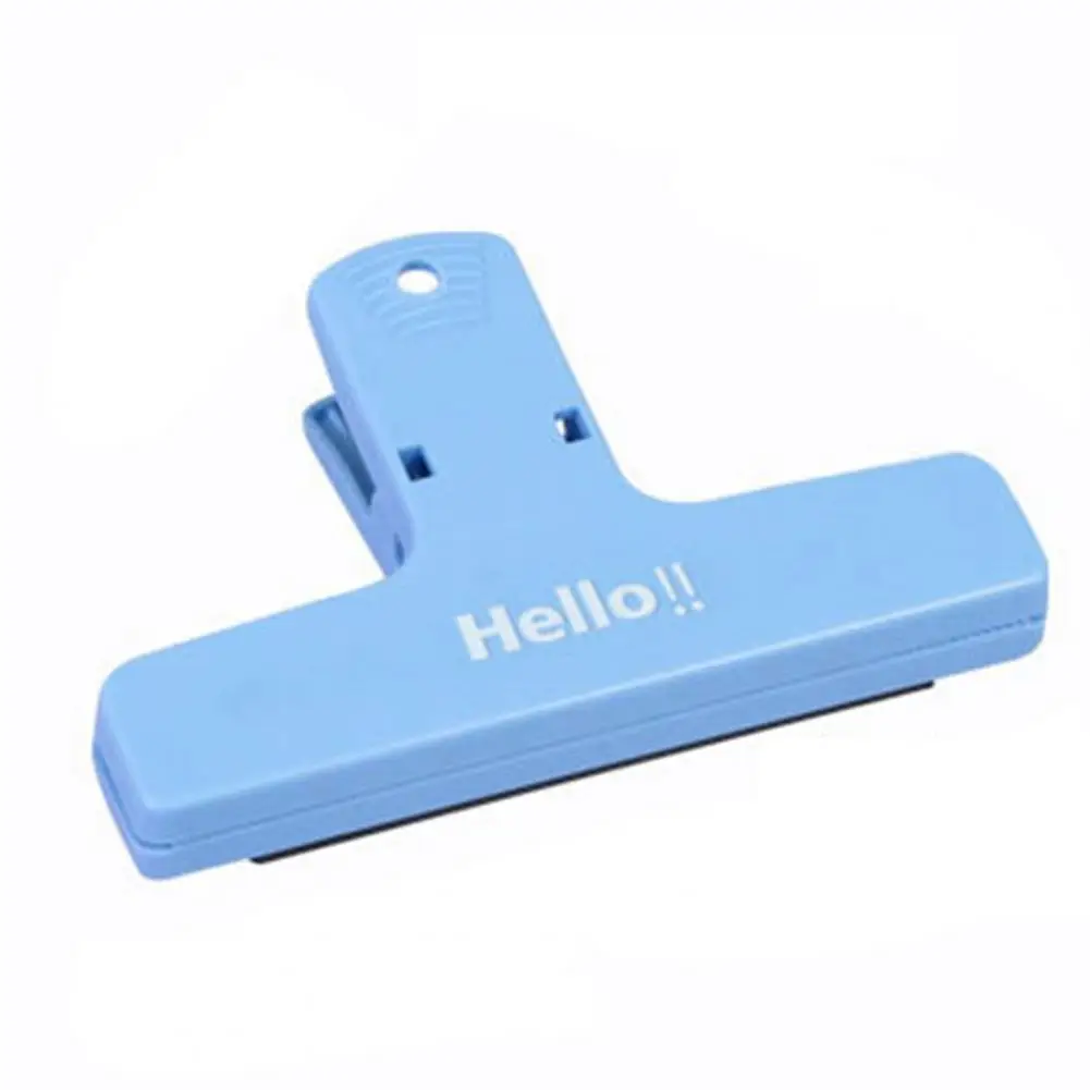 Heavy-duty Magnet Clip Heavy Duty Refrigerator Magnetic Clip for Whiteboards Fridge Non-slip Design Portable Clamp for Multi-use