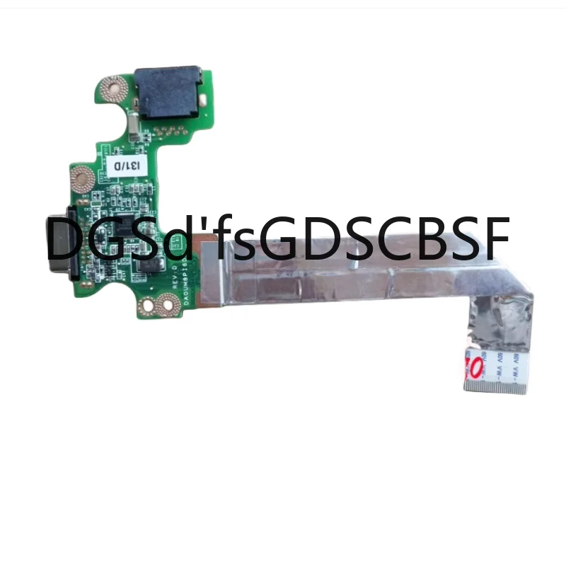 For Dell Inspiron N5110 M5110 laptop DC Power DC-IN Jack VGA USB Network card RJ45 audio wireless network card Board