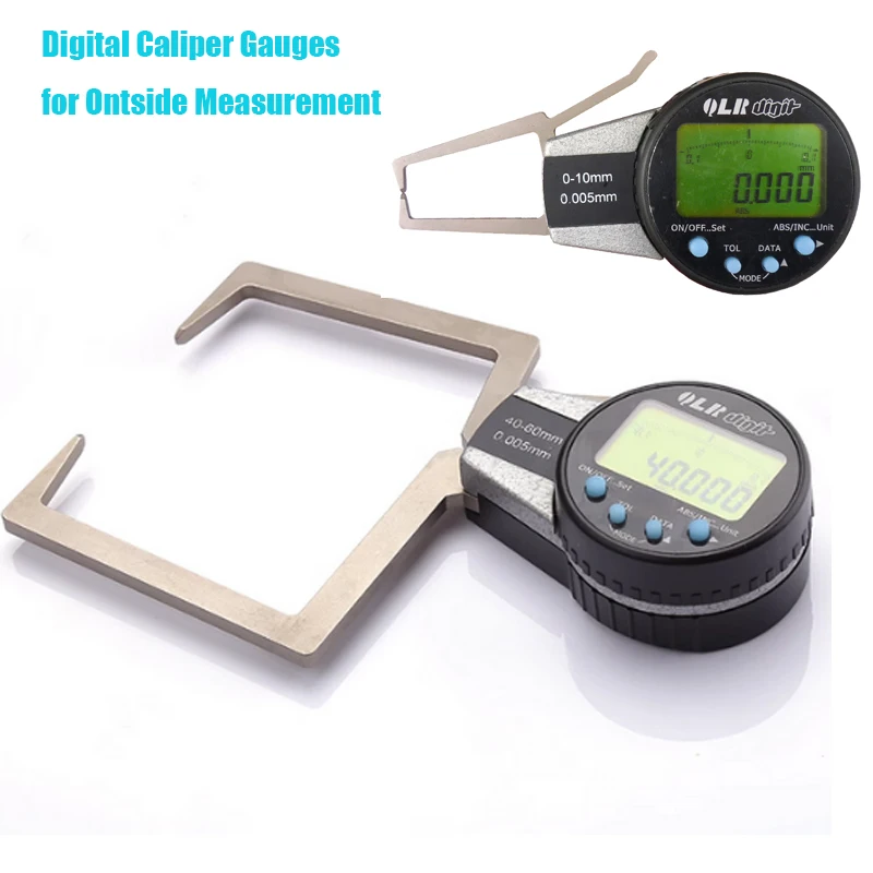 XIBEI Electronic Caliper Gauges for Outside Measurement 0-10mm 0-20mm outside caliper20-40mm 0.01mm 20-40mm Out Dial Caliper