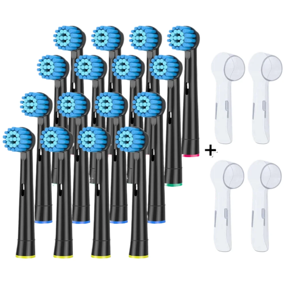 For Oral B Vitality Electric Toothbrush Heads Sensitive Clean Gum Care EB17-4 Replacement Teeth Brush Heads