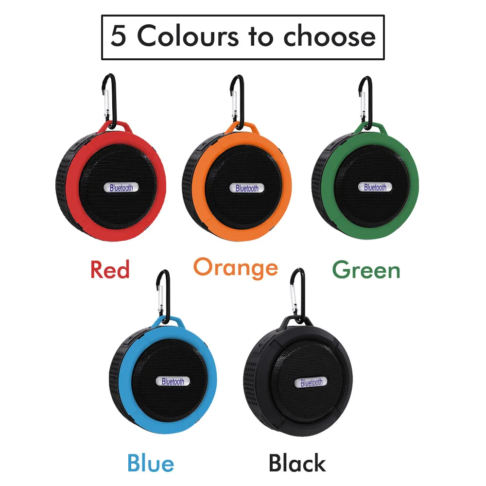 Altoparlante bluetooth portatile impermeabile per musica e auto_voghion.com