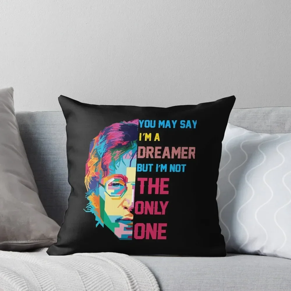 

You may say I m a Dreamer Throw Pillow Cushion Cover Set Christmas Pillow Covers covers for pillows pillow