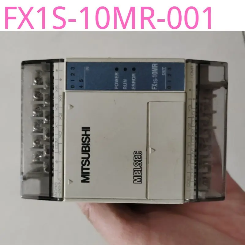 Used PLC FX1S-10MR-001 Automation Programmable Controller