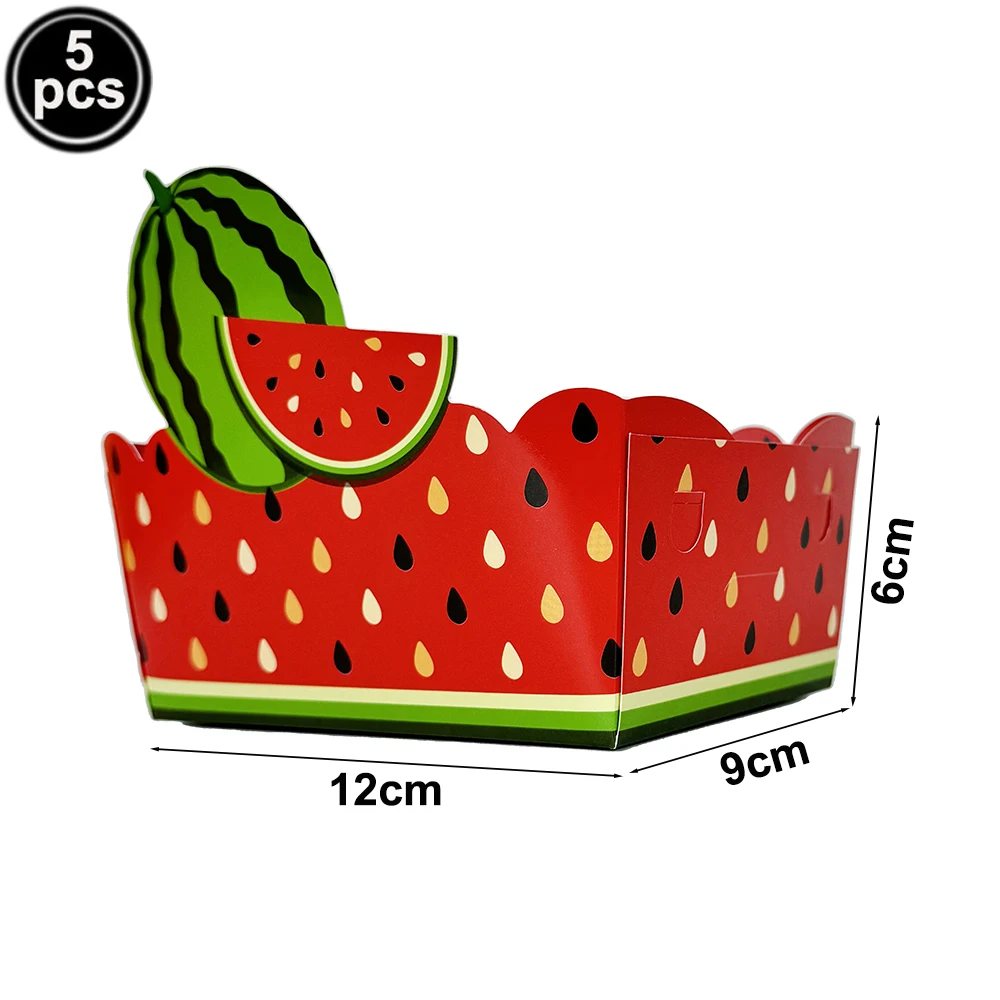 5/10/20/30 Stück Obst-Servierplatten für Wassermelone, Erdbeere, Ananas, Orange, Snack-Geschenkbox, Kindergeburtstag, Babyparty-Dekoration – Detail 3