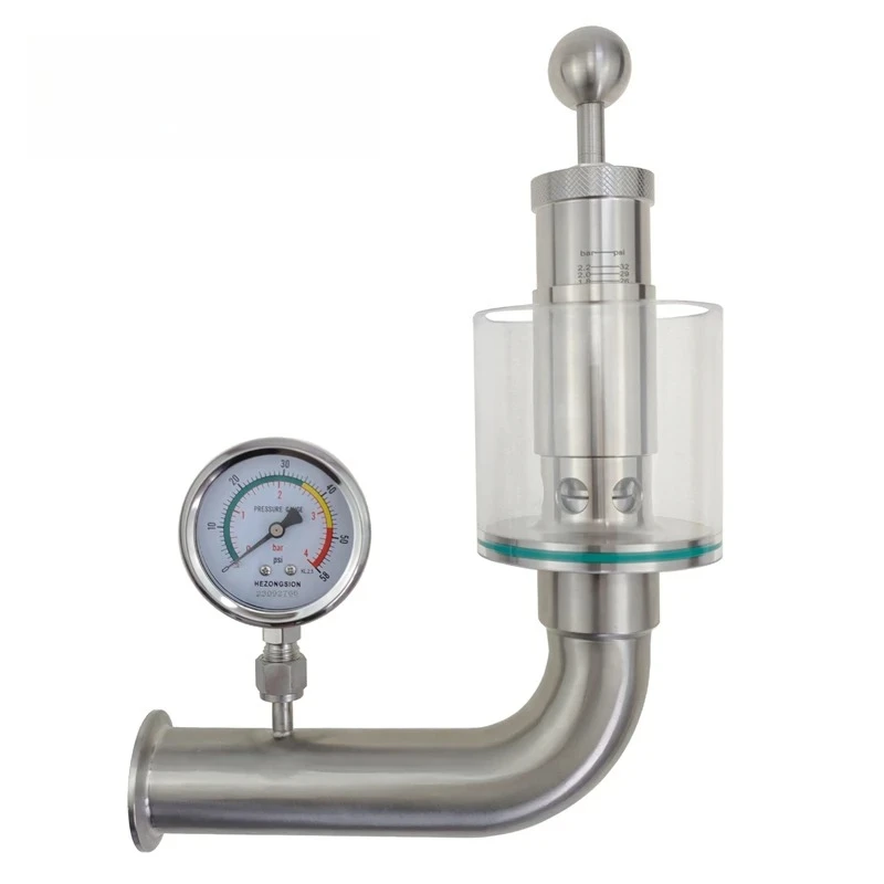 1.5" Tri Clamp Spun…