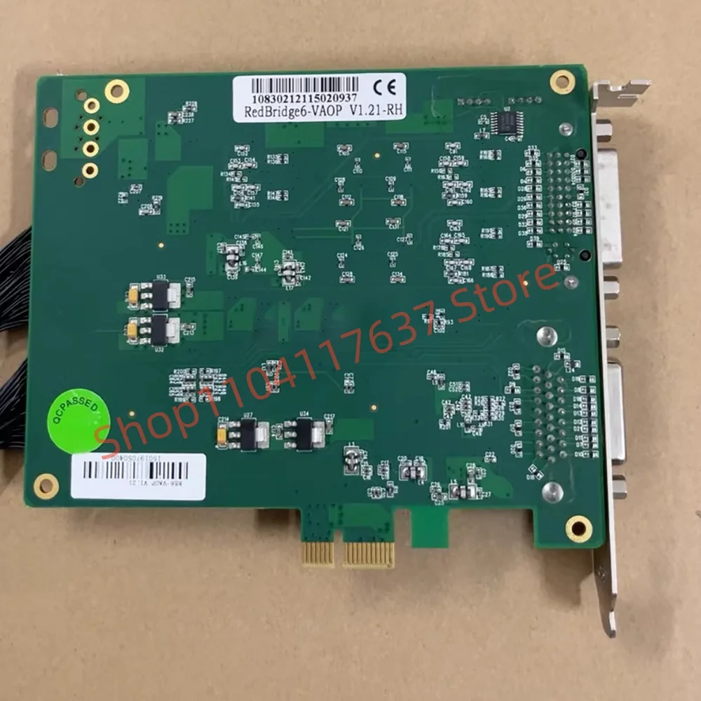 Computer video acquisition card Redbridge6A-HD V1.1-RH RB6-4K Redbridge6-VAOP V1.21-RH