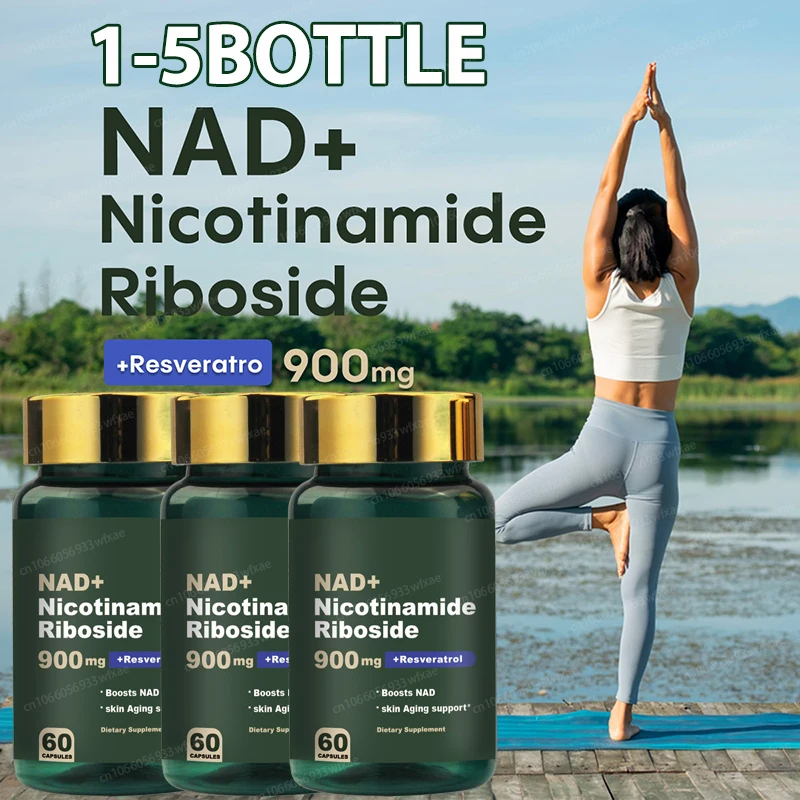 NAD+ Supplements Anti-Aging Cell Booster Supports Natural Energy NAD+ Booster Improve Immune System Skin Care
