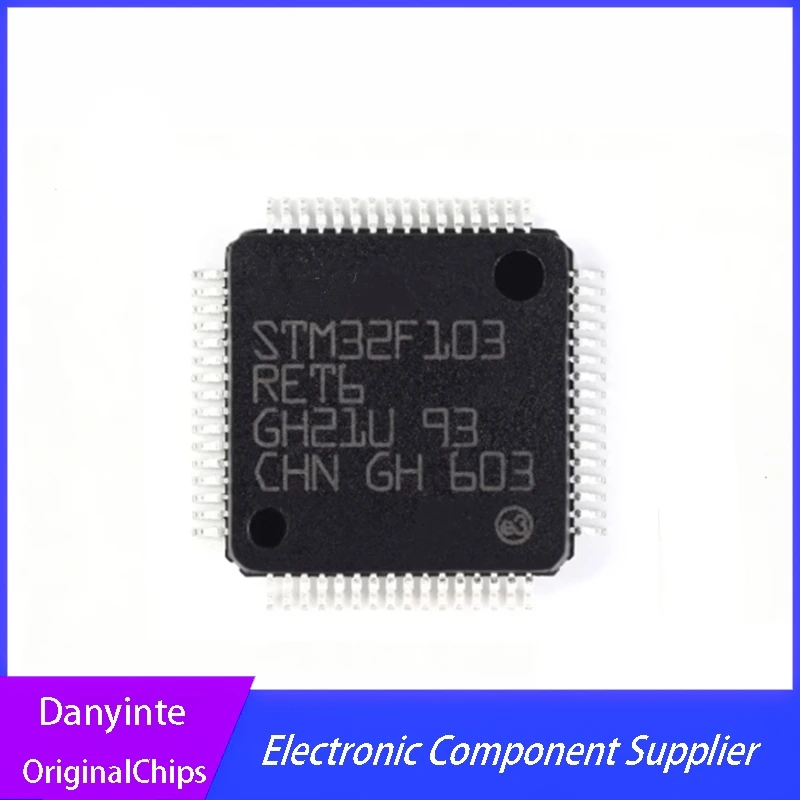 

10 шт./лот STM32F103RET6 GD32F103RET6 LQFP-64