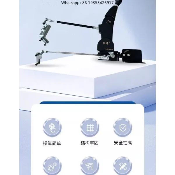 `Automotive Full Hand‑Control Driving Aid Kit, Mechanical Throttle Brake Modification Kit, Adaptive Driving Accessory