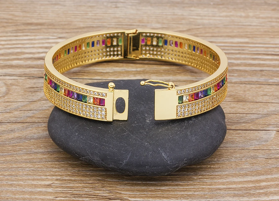 Nidin Exquisites modisches Armband und Ring, 2-teilig, klassisches Bankett, Hochzeit, Party, Schmucksets, Geburtstagsgeschenk, Accessoires-Design – Detail 7