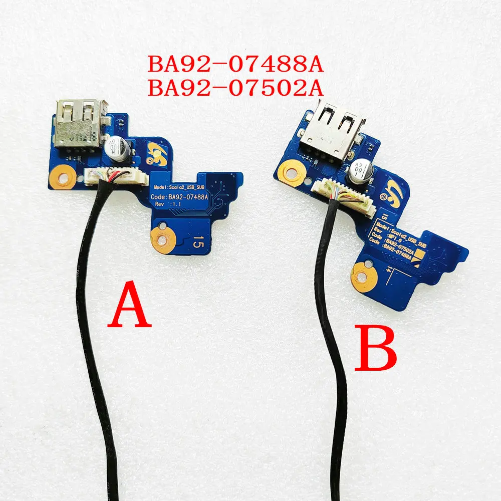 

BA92-07502A BA92-07488A Original Laptop Power Button Switch USB Board For Samsung RV411 RV408 RV409 RV415 RV509 RV520 RV511
