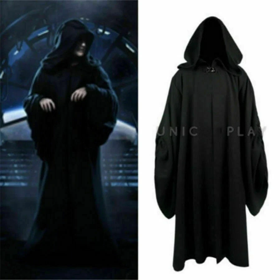 

Emperor Palpatine Darth Sidious Robe Cosplay Costume