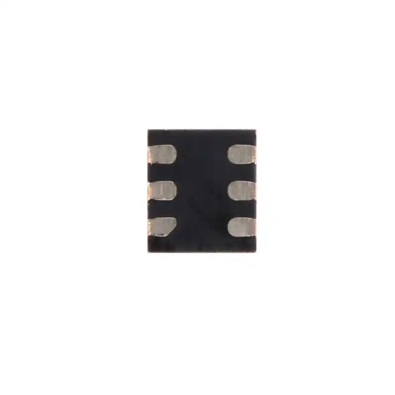 Chip de filtro de modo comum de interface USB2.0 e MIPI MDDI original ECMF02-2AMX6 UFQFN-6 (10 peças)