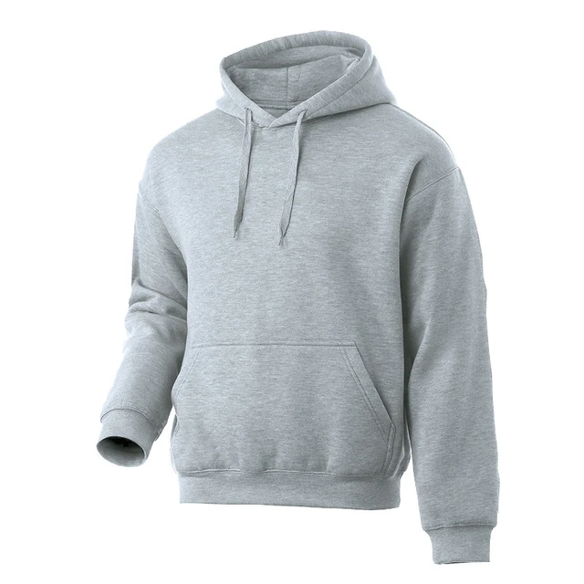 Men s Hoodies Women Pullover Spring Autumn Casual Hoodie Sweatshirts Solid Color Hoodies Oversize Grey Sweatshirt For Male AliExpress 200000343