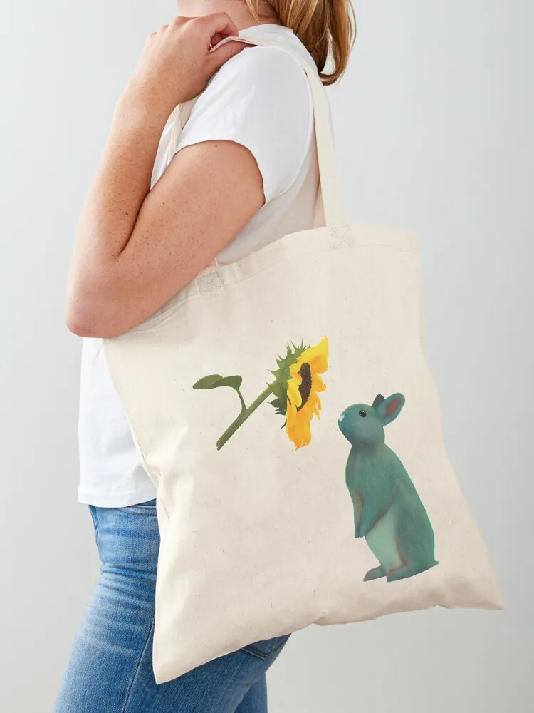 Sunny Bunny Tote Bag tas jinjing wanita mewah tas tangan universitas