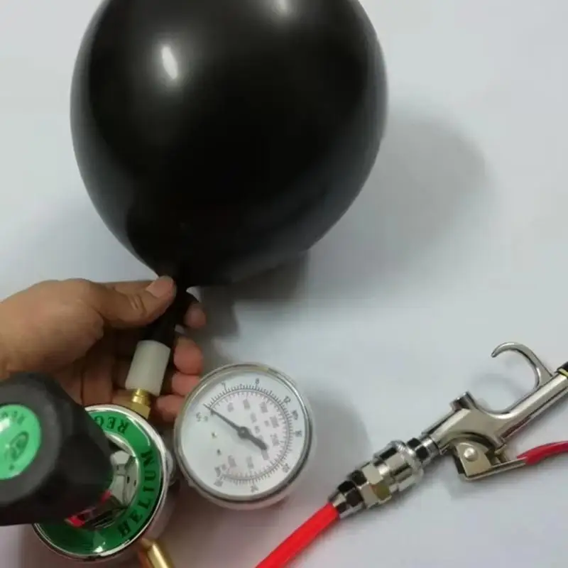 

10Pcs Professional Plastic Helium Regulator Filler Replacement for Effortlessly Celebration Gathering Helium Equipment M4YD