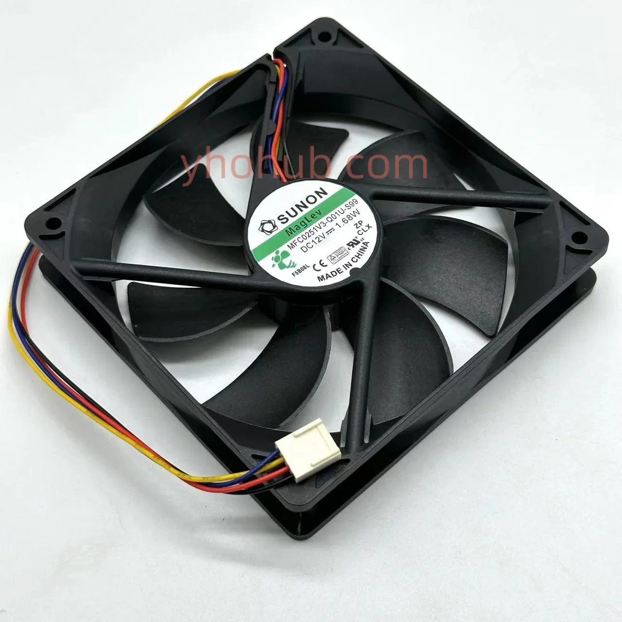 

Вентилятор охлаждения сервера SUNON MFC025V3-Q0U-S99 DC 2V .68W 20x20x25mm 4-проводной