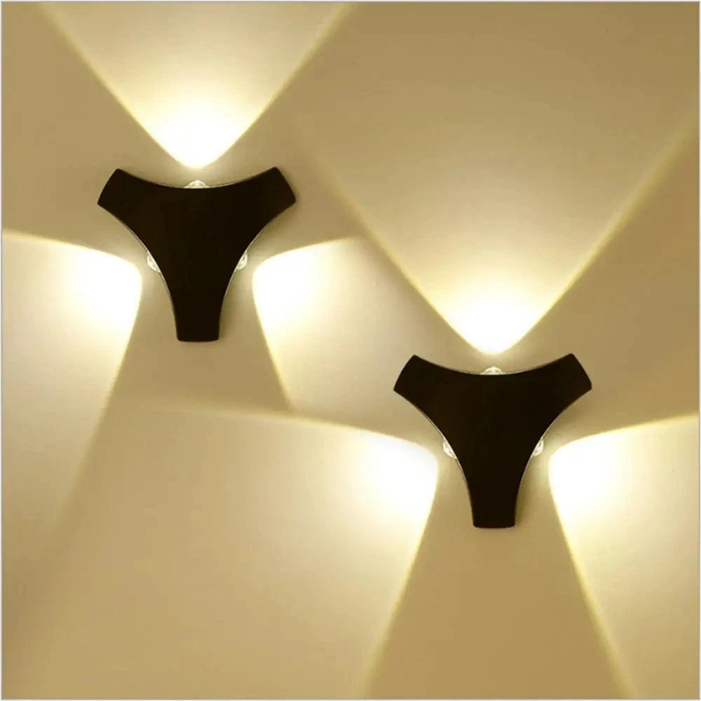 LED Wall Sconce Lamp Indoor Modern Decoration Lamp 85-265V 9W Interior Lighting For Home Stairs Bedside Living Room Wall light