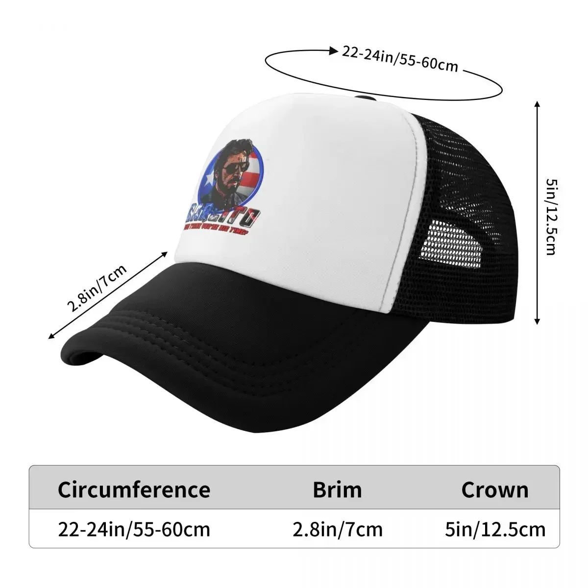 Carlito's Way 2 Baseball Cap Thermal Visor Fashion Beach Baseball For Men Women's