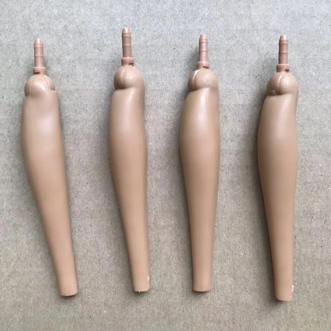MENGF Doll Hands Feet 1/6 Doll Parts Beige Latin Dark Brown Doll Accessories DIY Dressing Doll Decors Hands Legs Feet