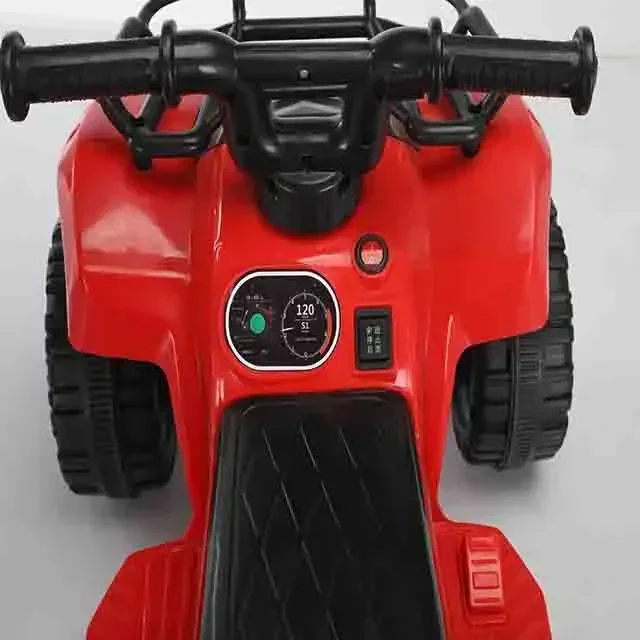 Unisex Kids Electric ATV Ride-on Car 12V Children\'s Battery-Powered Vehicle With Remote Control Plastic Material