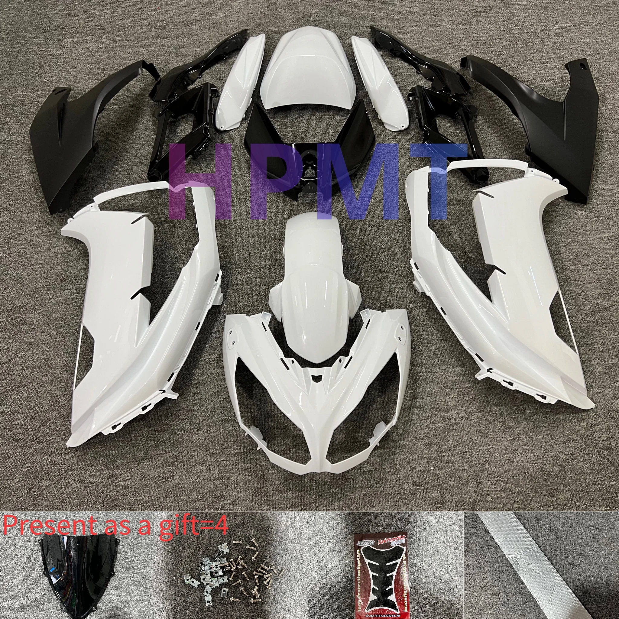 New ABS Motorcycle Fairings Kit for KAWASAKI Ninja650 ER-6F 2012-2016 NINJA650R ER-6N 2012 13 14 2015 2016 Bodywork fairing Kit