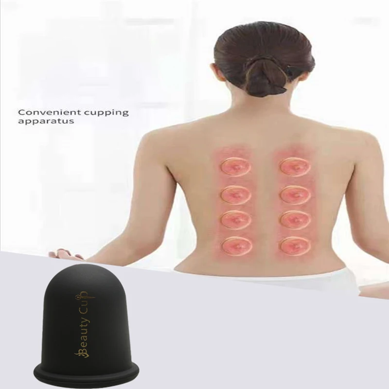 1Pc Body Massage Silicone Body Cupping Family Helper Anti Cellulite Vacuum Cupping Cups Health Care Treatment Suction Cup