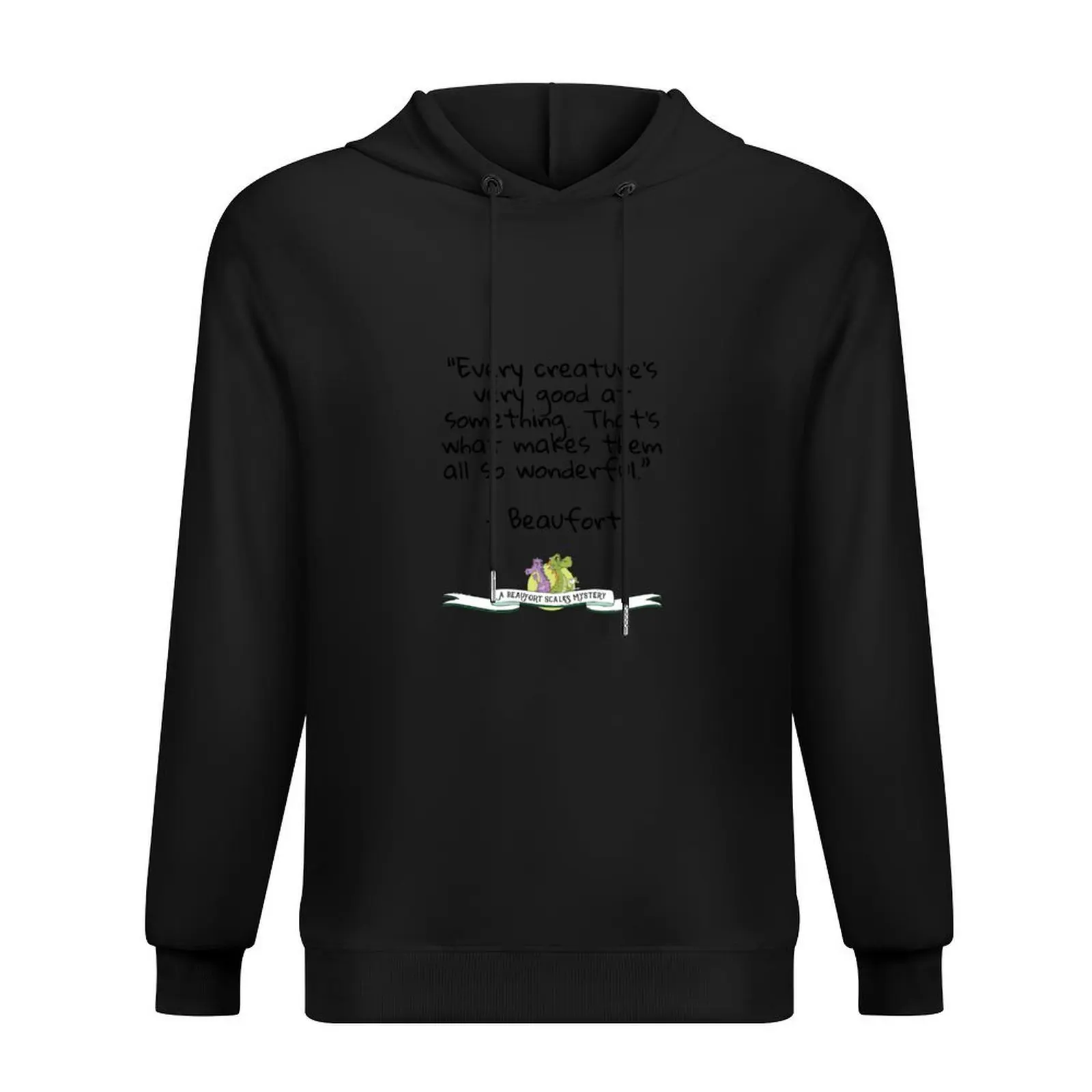 

Beaufort Scales Good at Something Hoodie men's sweat-shirt set japanese style blouse mens clothing tracksuits