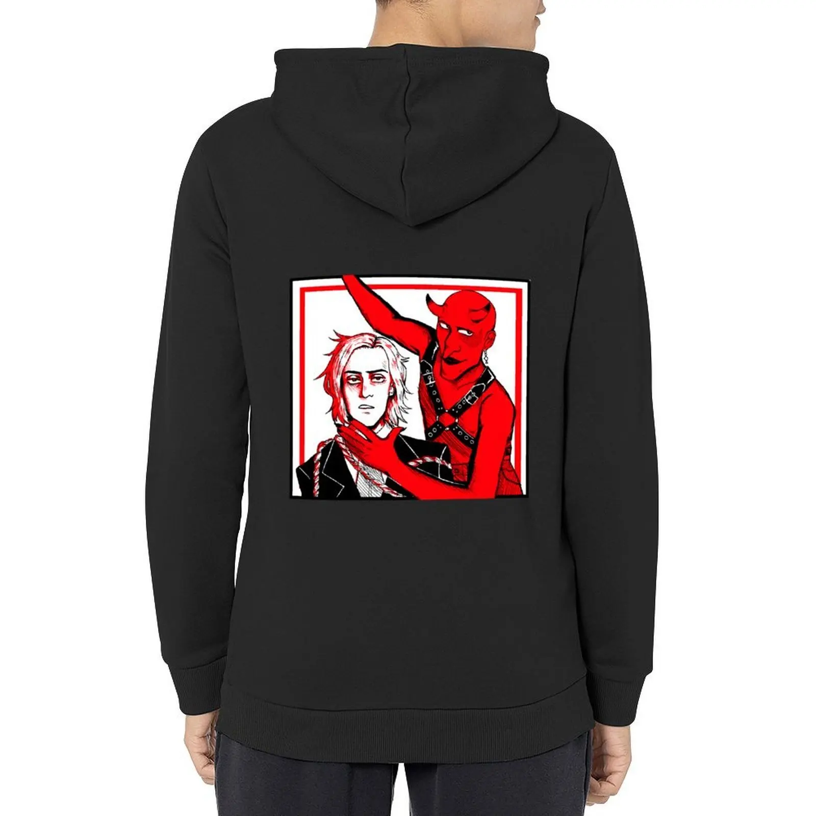 

stallion Hoodie anime clothes japanese style men's winter sweater men's autumn clothes new hoodies and sweatshirts