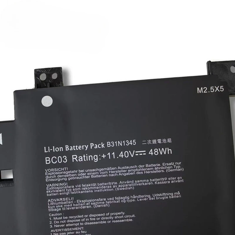 New B31N1345 4200mA 48Wh 11.4V Laptop Battery For ASUS Transformer Book Flip TP500L TP500LA TP500LB TP500LN Series