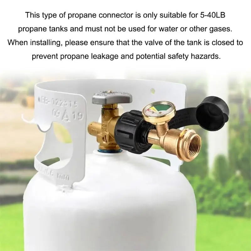 2pcs Universals Propane Fuels.