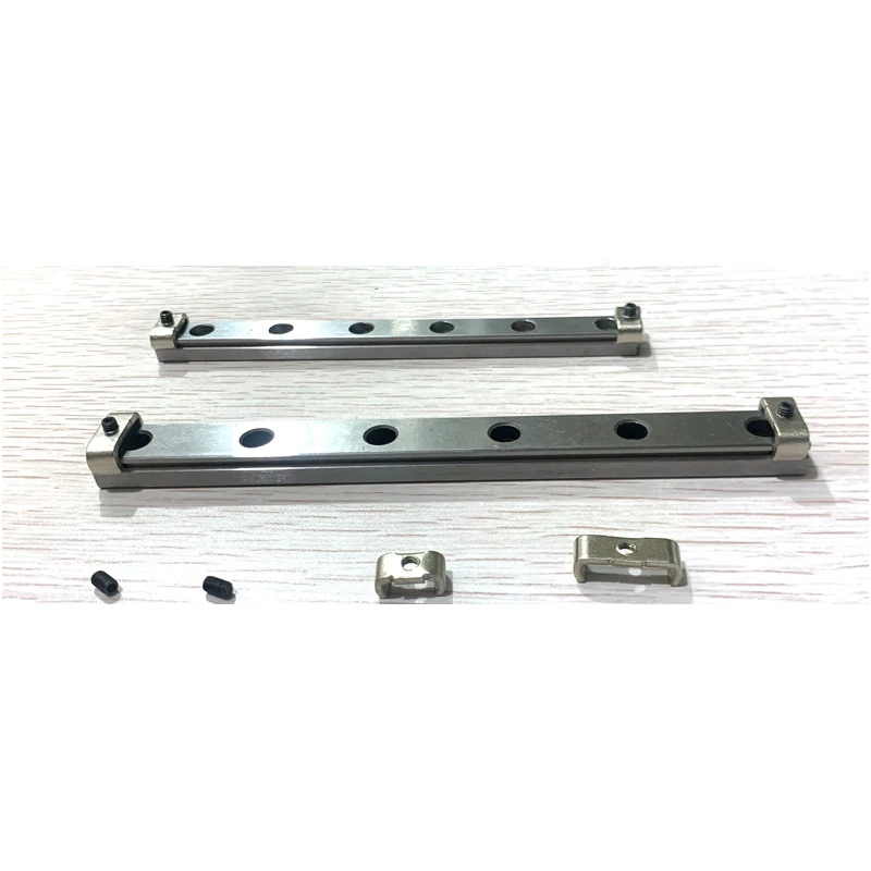 1/2/4pcs MGN9 MGN12 MGN7 MGN15 Linear Guide Rail Limit Ring Positioning Ring Slider Limit Fixed Block With Shrink Screw MGW9 MGW