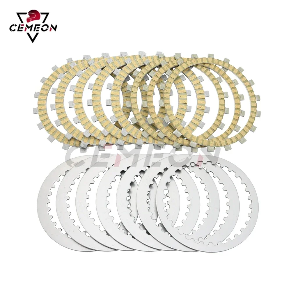 

Стальная пластина сцепления мотоцикла, фрикционный диск для BMW R1200GS R1250GS R1200R R1250R R1200RS R1250RS R1200RT R12500RT R1300GS