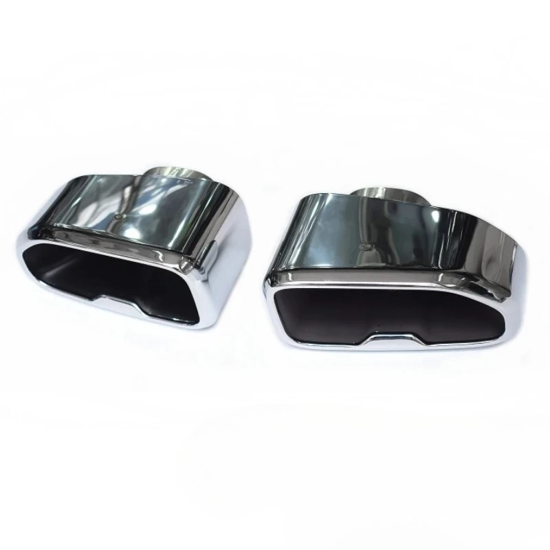 

Suitable for For BMW X3 X4 Muffler G01 G02 G08 Square Tailpipe Exhaust Pipe Tip Nozzle Stainless Steel Exhaust Head
