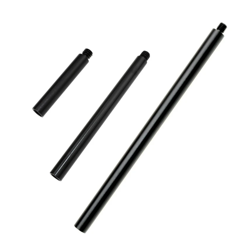 Universal 12mm Diameter Rod Extension for Tripods and Motorcycle Mounts