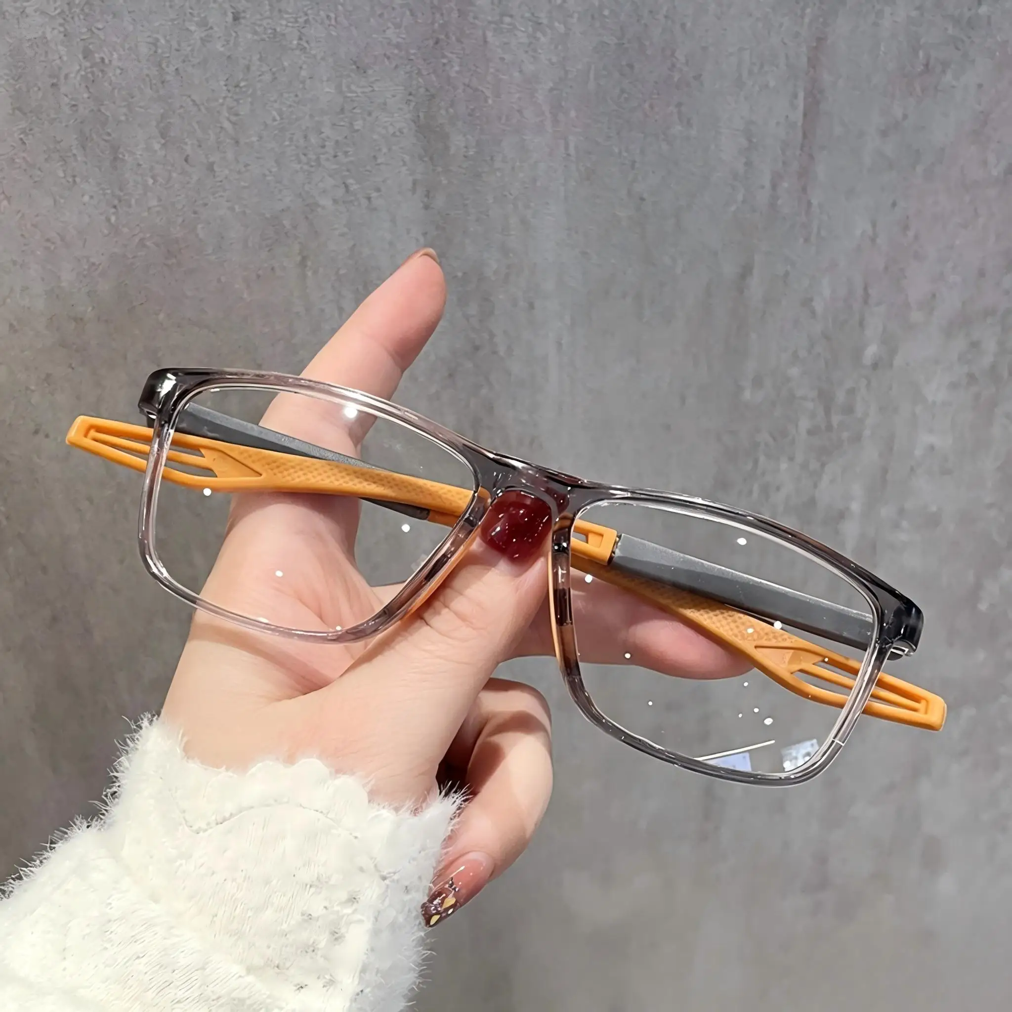 Smart Auto Focus Glasses,Self Adjusting Zoom Reading Eyewear for Men Women,Anti Blue Light Presbyopia Glasses Indoor Outdoor L2