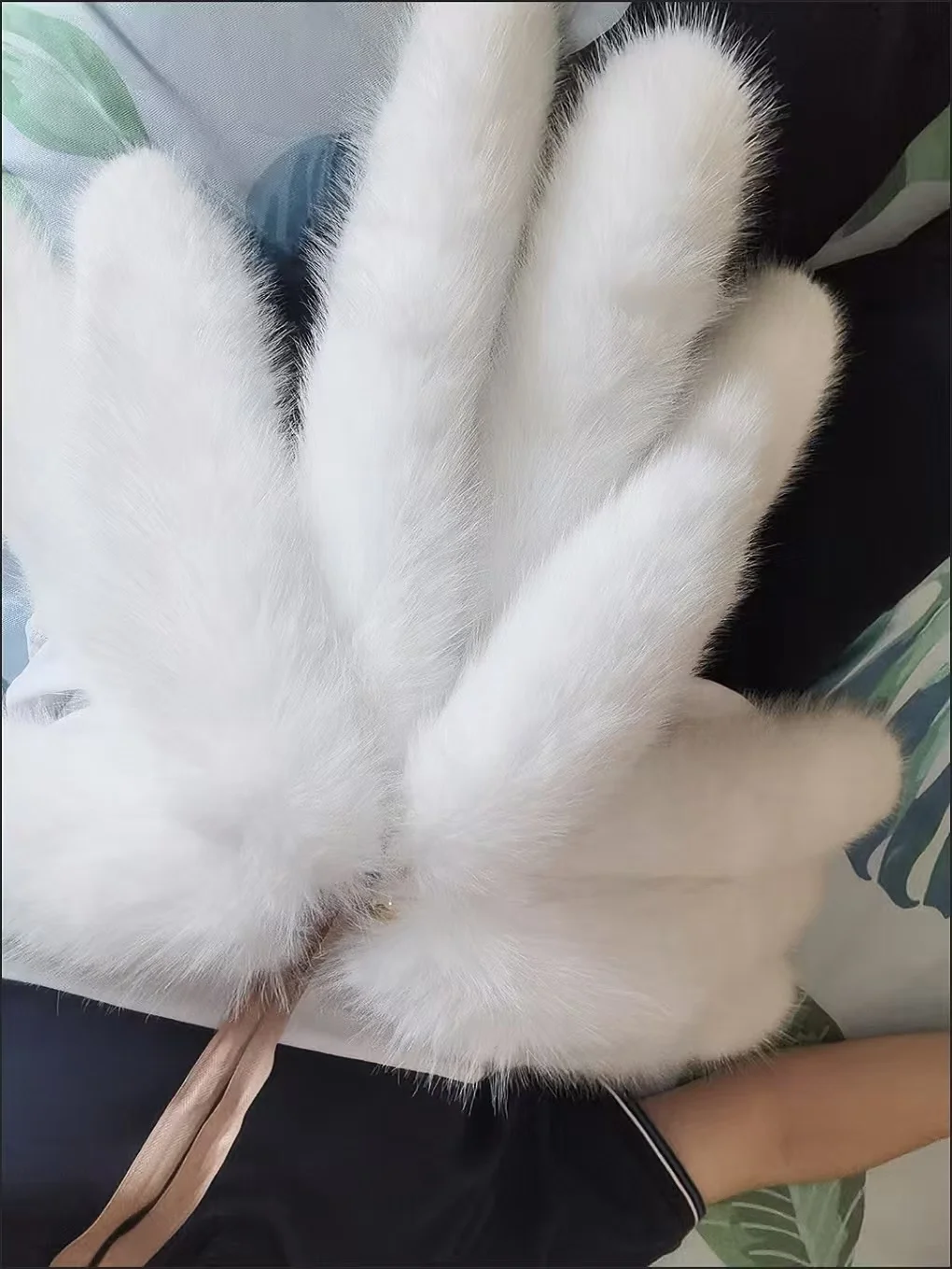 cosplay cauda de raposa de nove caudas LOL League of Legends Ahri o brinquedo de raposa de nove caudas