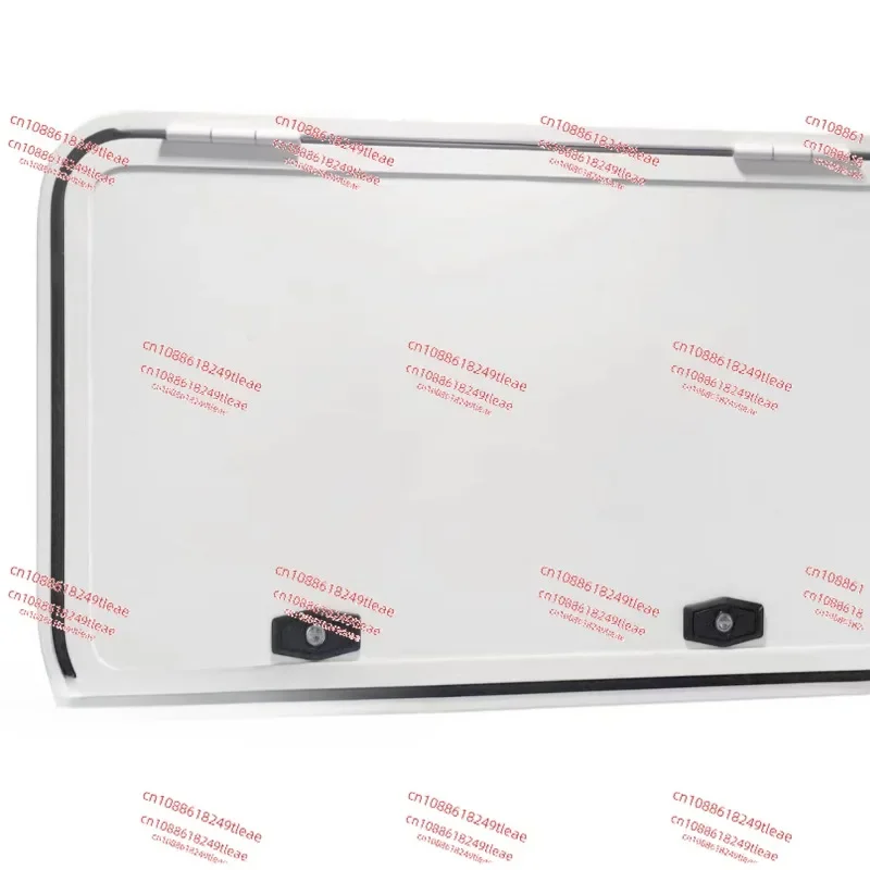 RV Door Trailer Aluminum Alloy Locked Luggage Storage Door Aluminum Alloy