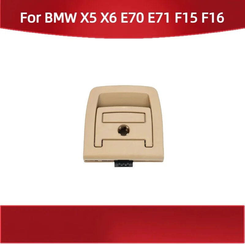 

For BMW X5 X6 E70 E71 F15 F16 trunk handle cover plate trunk handle spare tire handle for tail