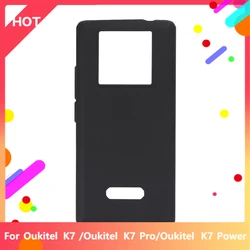 K7 Case Matte Soft Silicone TPU Back Cover For Oukitel K7 Pro Oukitel K7 Power Phone Case Slim shockproof