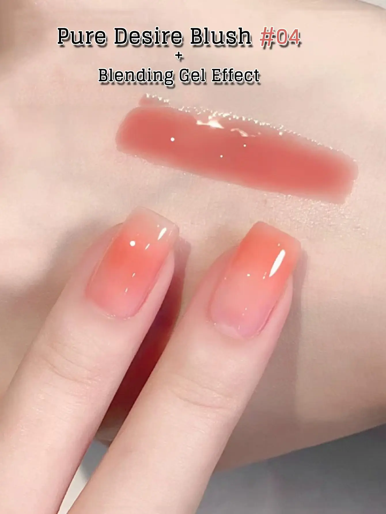 1-24 stücke WS Sommer Herbst Nägel Eis Transparent Rosa Braun Gel Nagellack Beliebte Bleaching Nagel Salon Nail art Nagel liefert