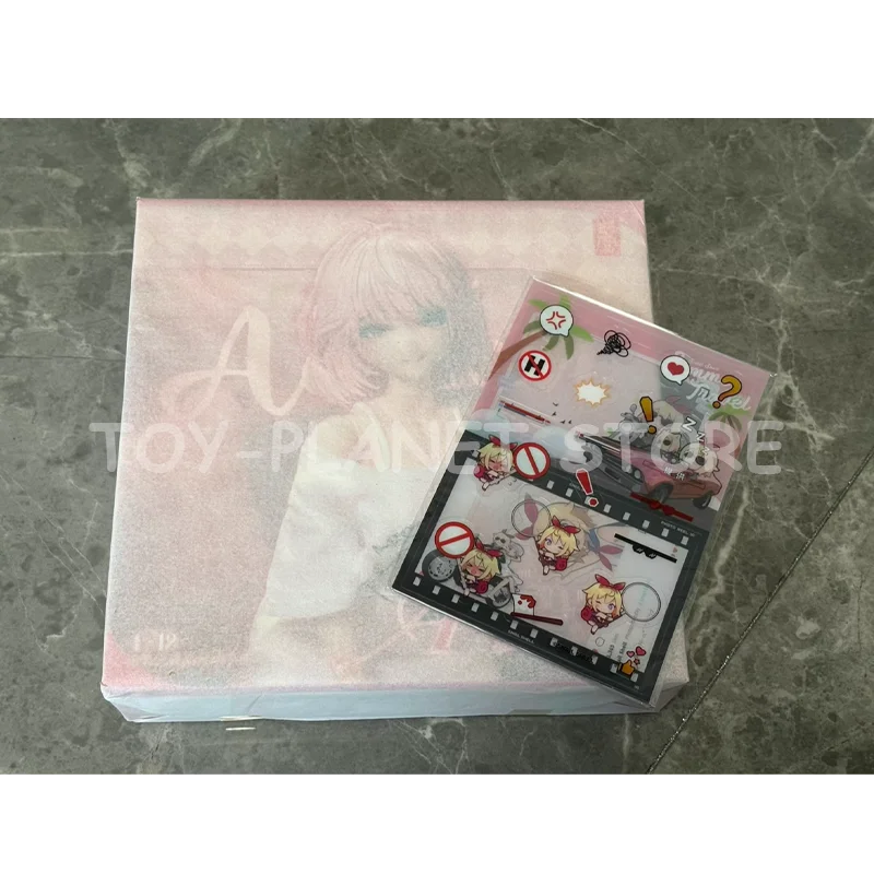 Em estoque caracol concha aileen loungewear RA-01L figura de ação anime original conjunto móvel terno modelo boneca personalizado coletar brinquedos