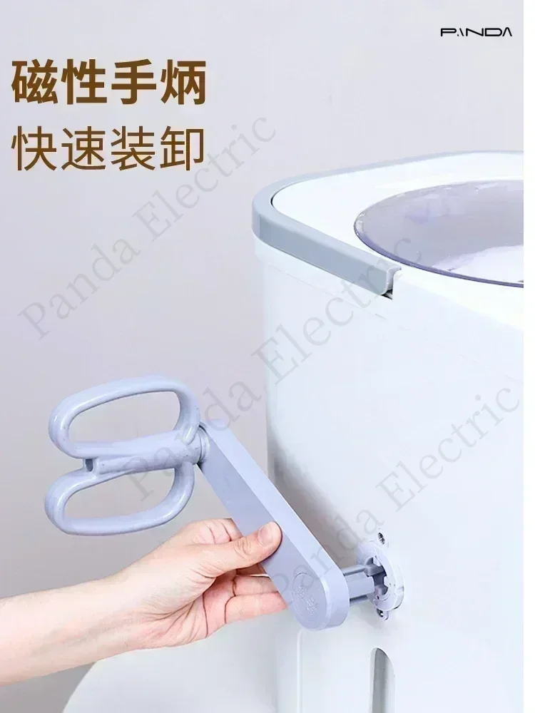 Manual washing machine new style student dormitory hand-cranked household small socks washing no electricity required mini
