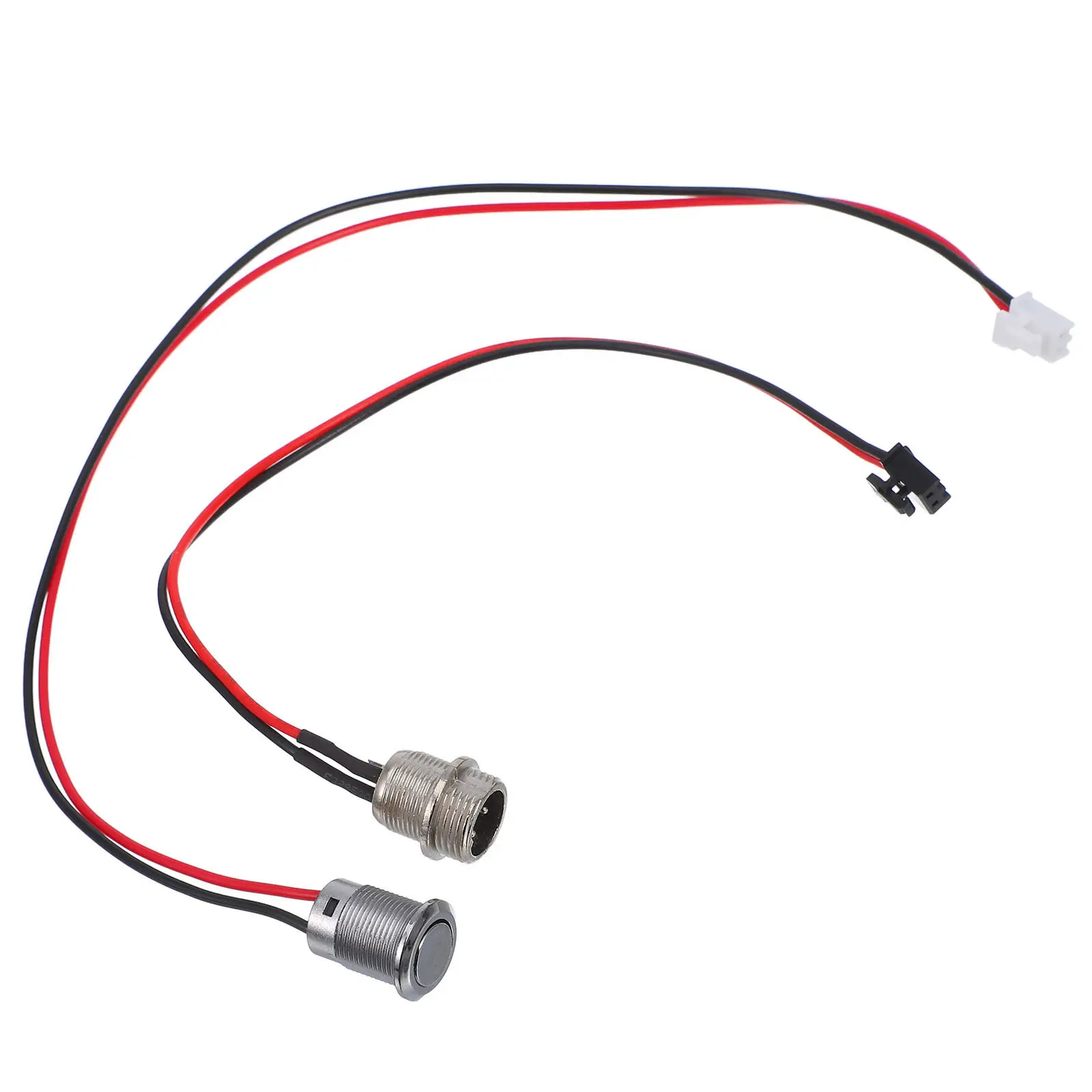 Connector 3 Pin Charging Wire Car Adapter Electric Scooter Port Electrical Connectors Kit