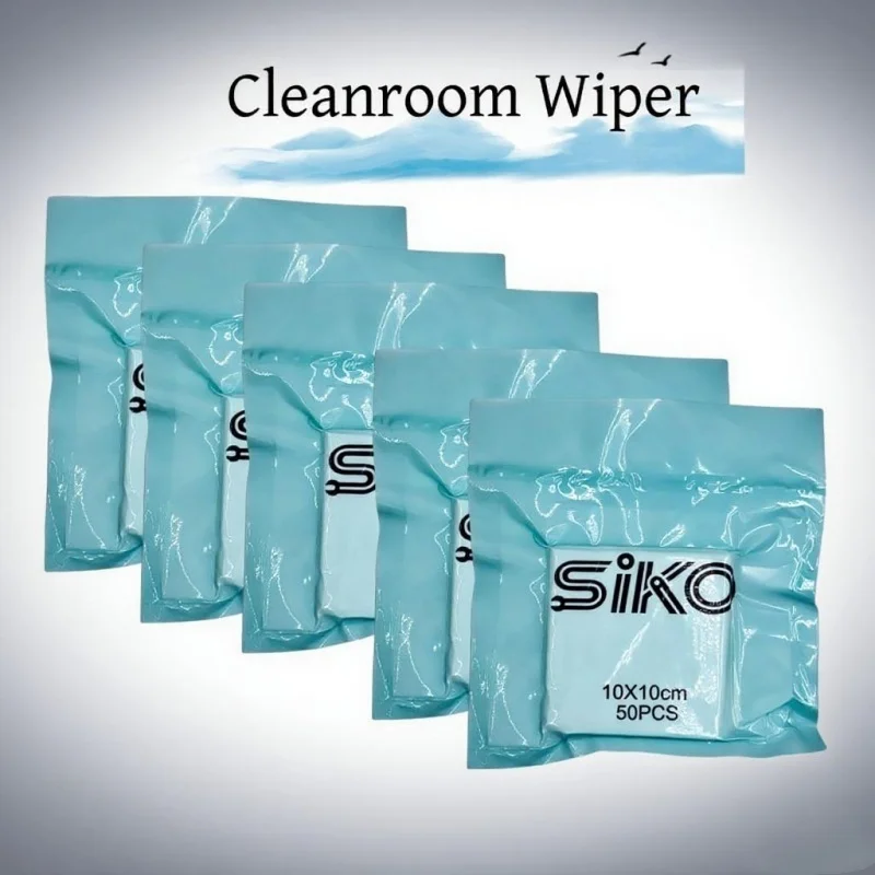 

5packs Professional Dust-Free Cloths Lint-Free Cleaning Wipes Microfiber Fabric​ for Electronics Optics & Precision Instruments