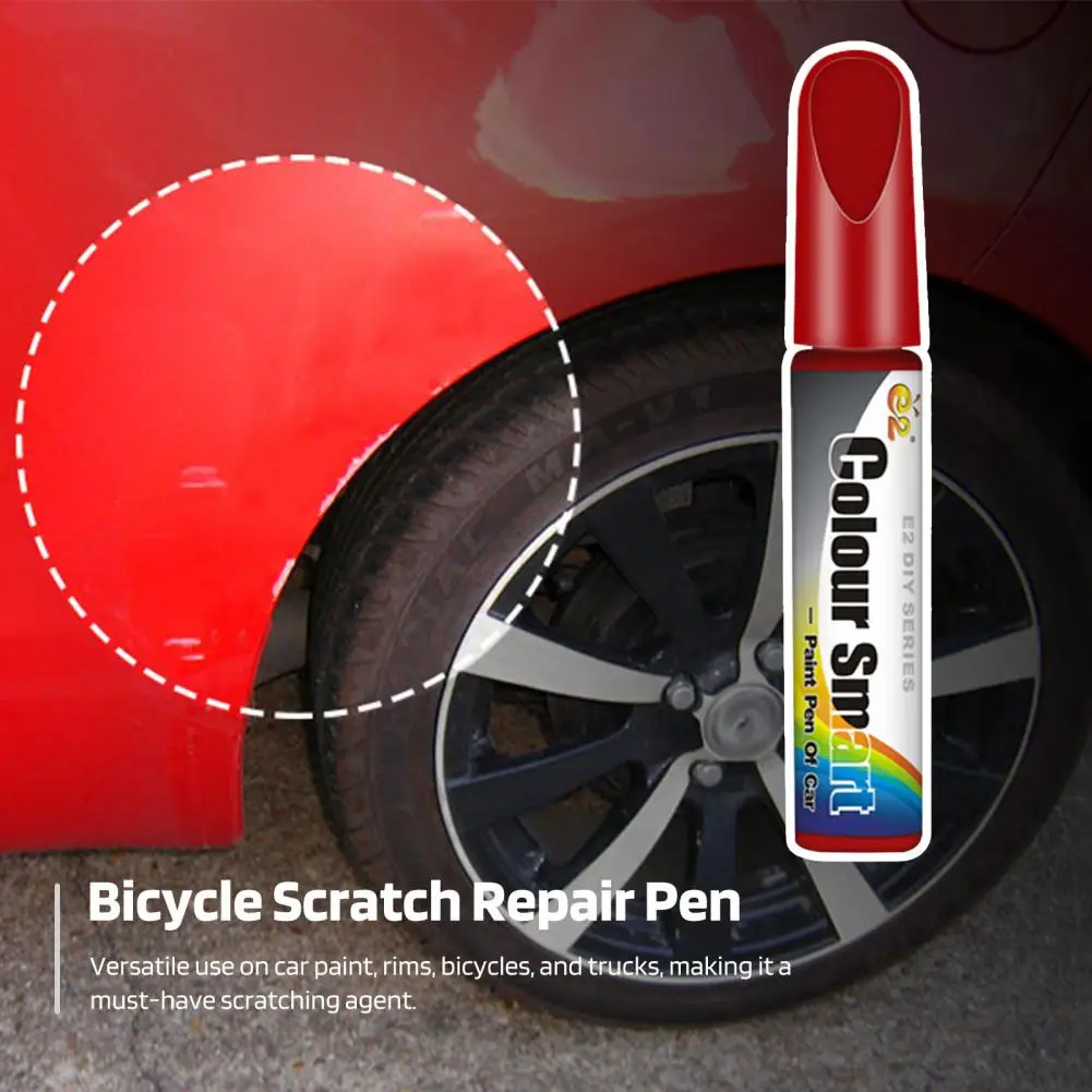 12ml Car Paint Pen Scratch Remover Pen Premium Scratch Repair Liquid Color Match Car Touch-up Paint Brush Auto Repair Tool