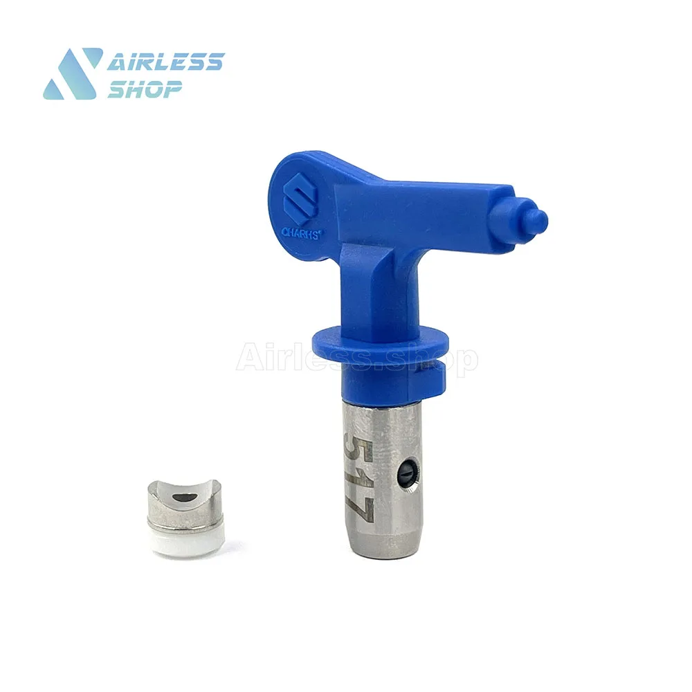 Ugello Airless con punta a spruzzo 517 con guarnizione a punta per punta a spruzzo attrezzo da giardino per la verniciatura di vernice Airless punta della pistola a spruzzo Powde