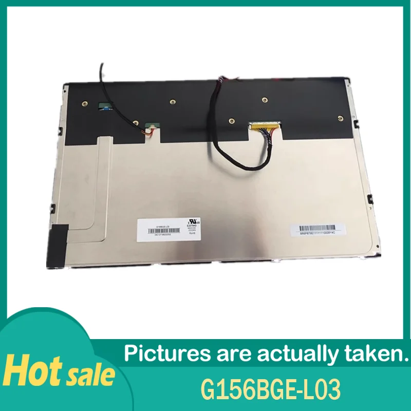 

100% Original G156BGE-L03 15.6inch 1366*768 Laptop Lcd Panel