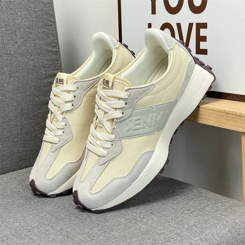 

Woke New Stylish Running Shoes: Combine Trendy Wear-Resistant Design with Lightweight & Comfortable for Four-Season Walks & Outd